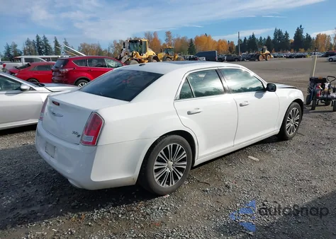 2013 Chrysler 300 300S from USA, damaged, VIN 2C3CCAGGXDH505398